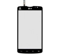 Touch screen (sensor) for LG D380 L80 Dual Sim, black, original (China)